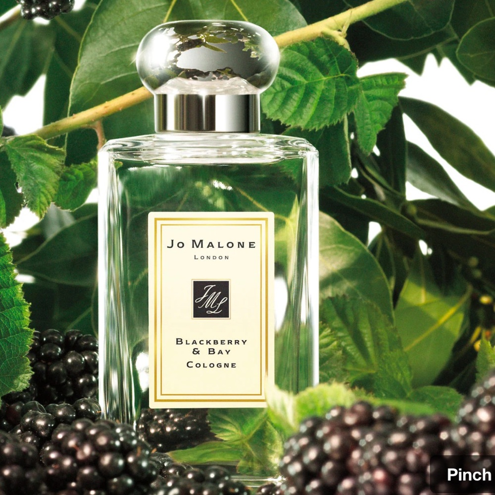 Jo Malone $165 BlackBerry & Bay Cologne 3.4 Fl. Oz./100mL